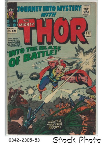 Journey into Mystery #117 © June 1965 Marvel Comics